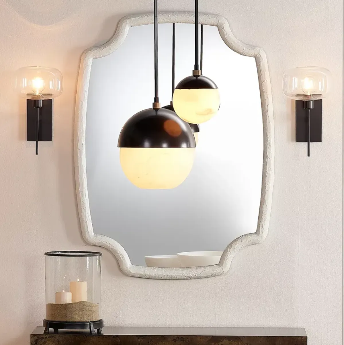 Jamie Young Metro Dome Shade Pendant 