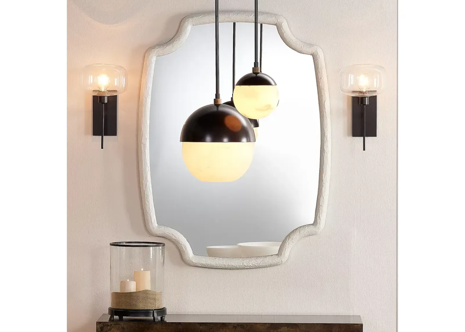 Jamie Young Metro Dome Shade Pendant 