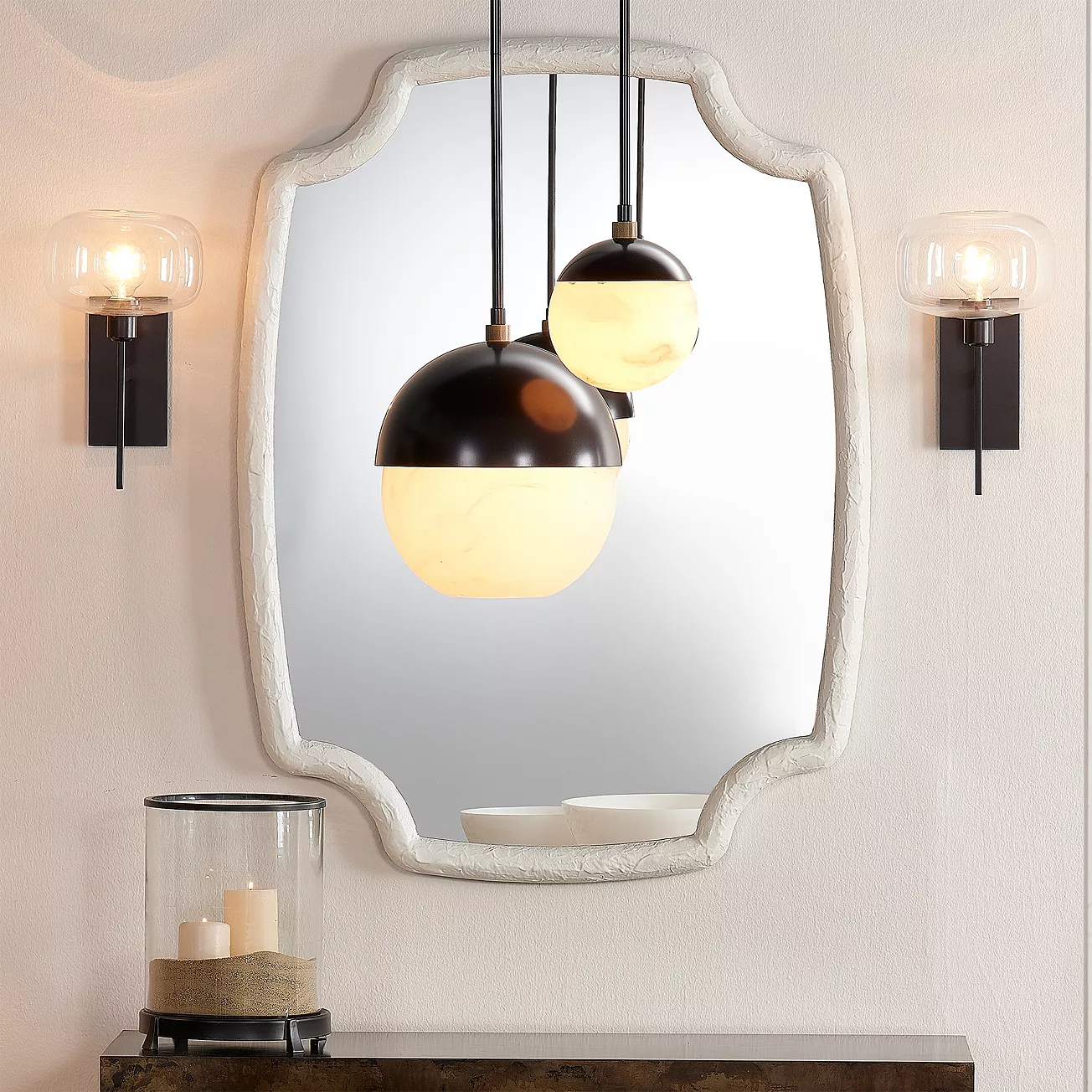 Jamie Young Metro Dome Shade Pendant 