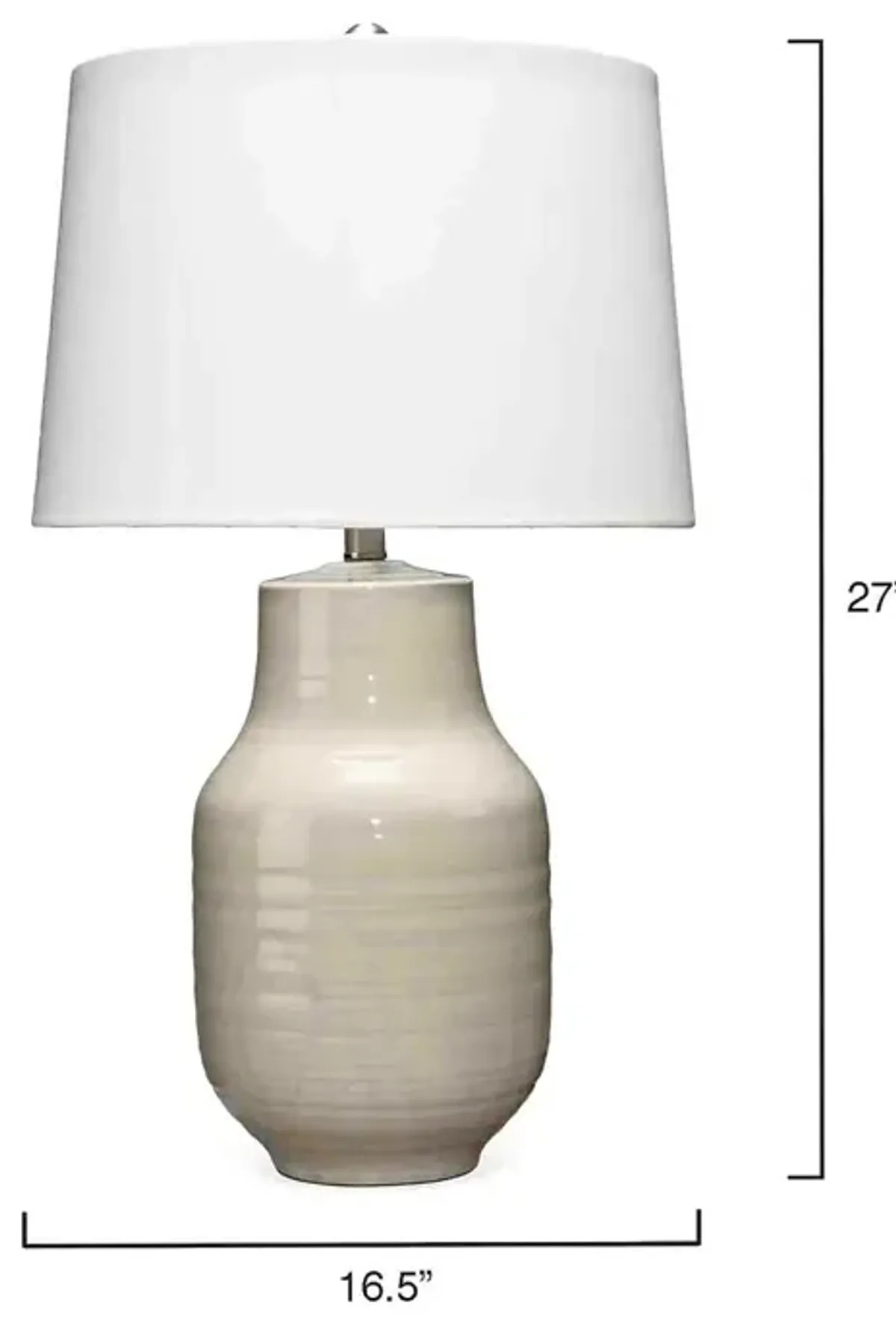 Bloomingdale's Bottle Table Lamp