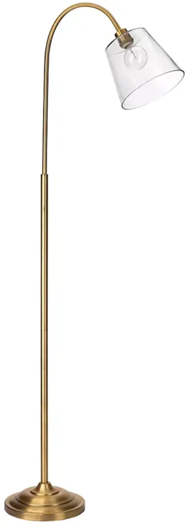 Bloomingdale's Swan Floor Lamp