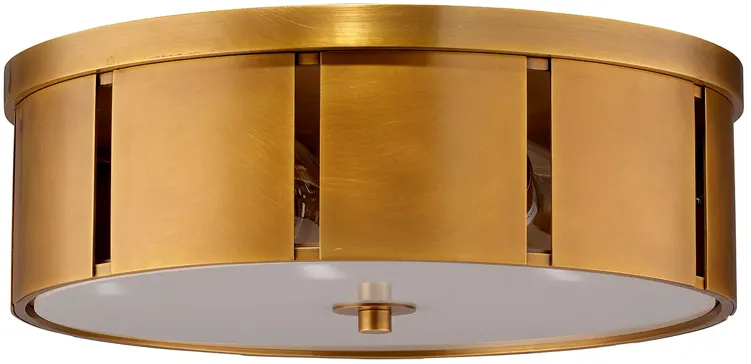 Jamie Young Small Orbit Flush Mount Ceiling Light