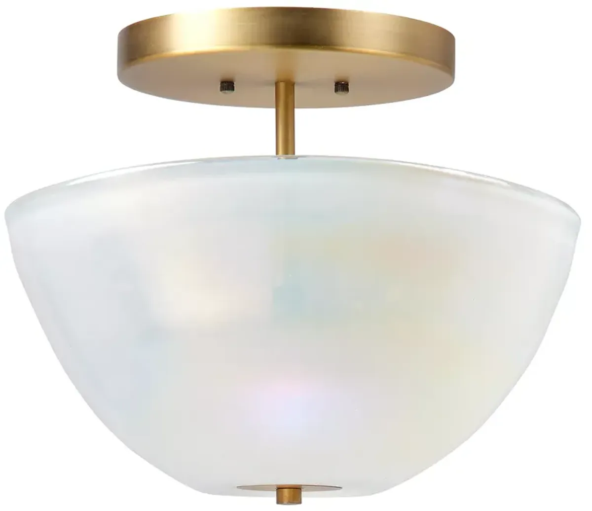 Jamie Young Vapor Bowl Semi-Flush Mount