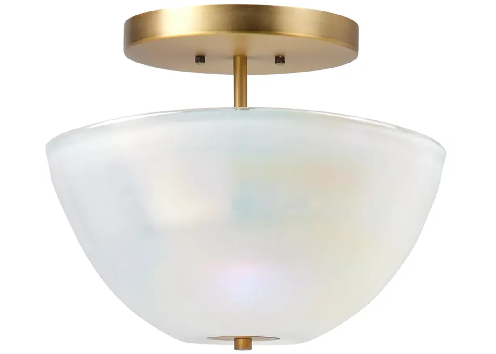 Jamie Young Vapor Bowl Semi-Flush Mount