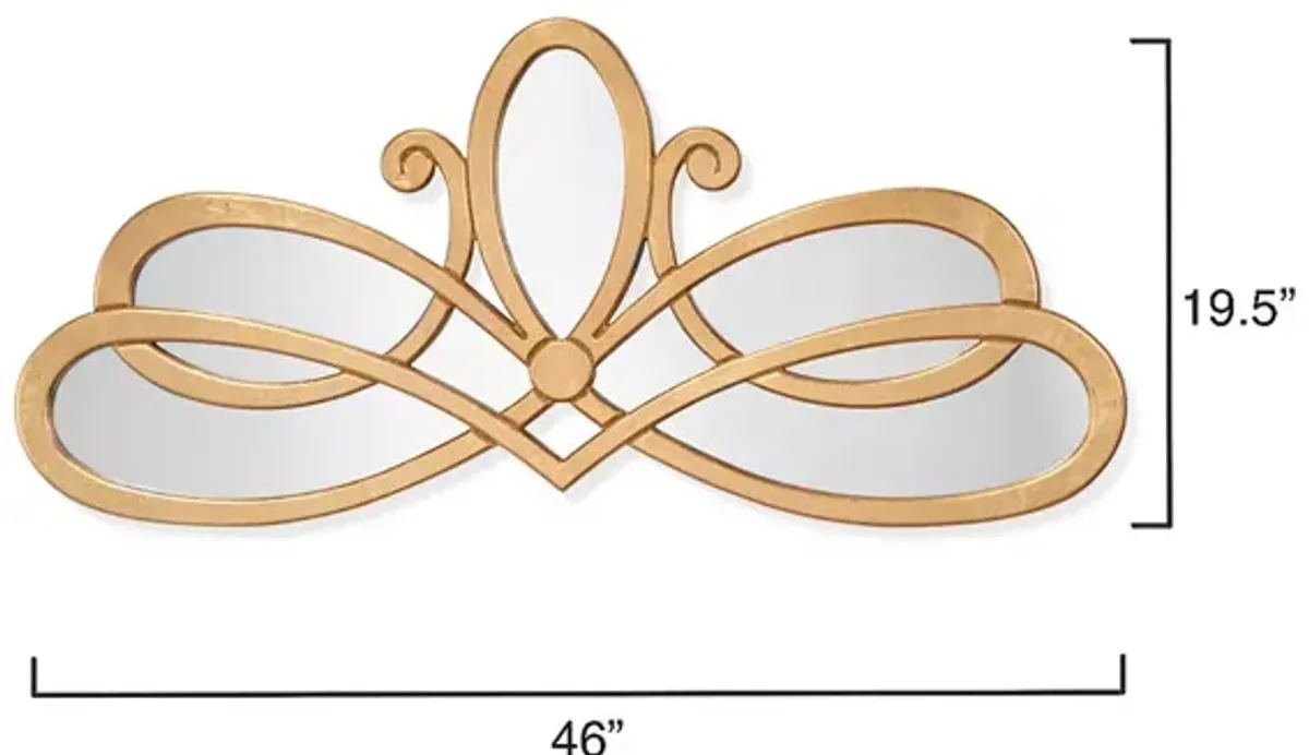 Bloomingdale's Scroll Mirror