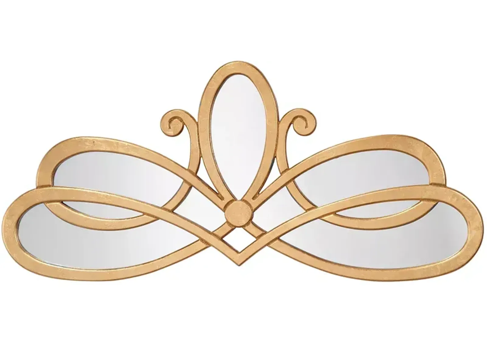 Bloomingdale's Scroll Mirror