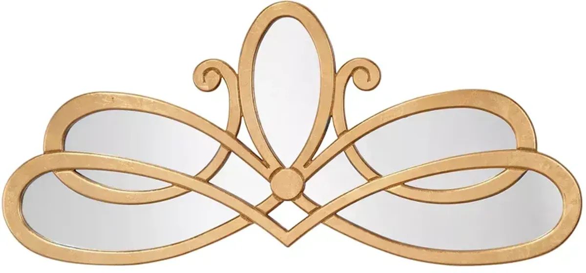 Bloomingdale's Scroll Mirror