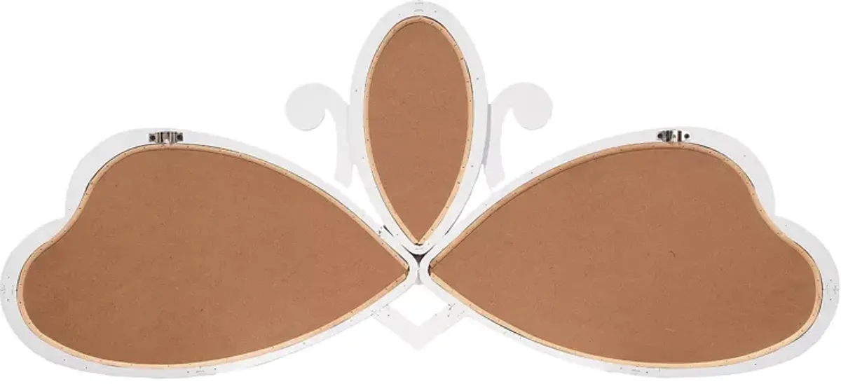 Bloomingdale's Scroll Mirror