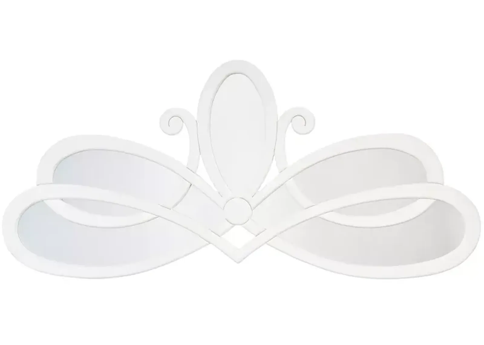 Bloomingdale's Scroll Mirror