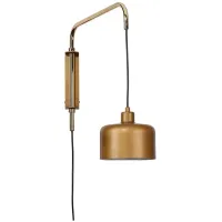 Jamie Young Jeno Swing Arm Wall Sconce, Small 