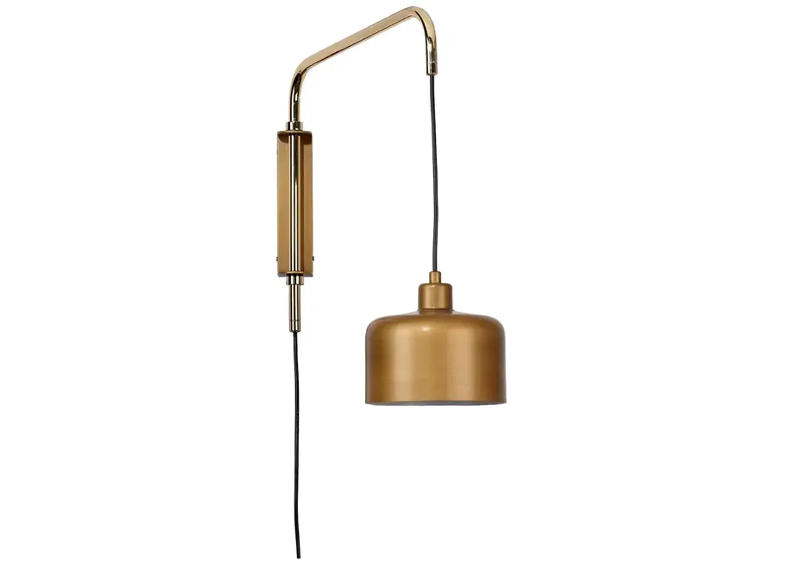 Jamie Young Jeno Swing Arm Wall Sconce, Small 