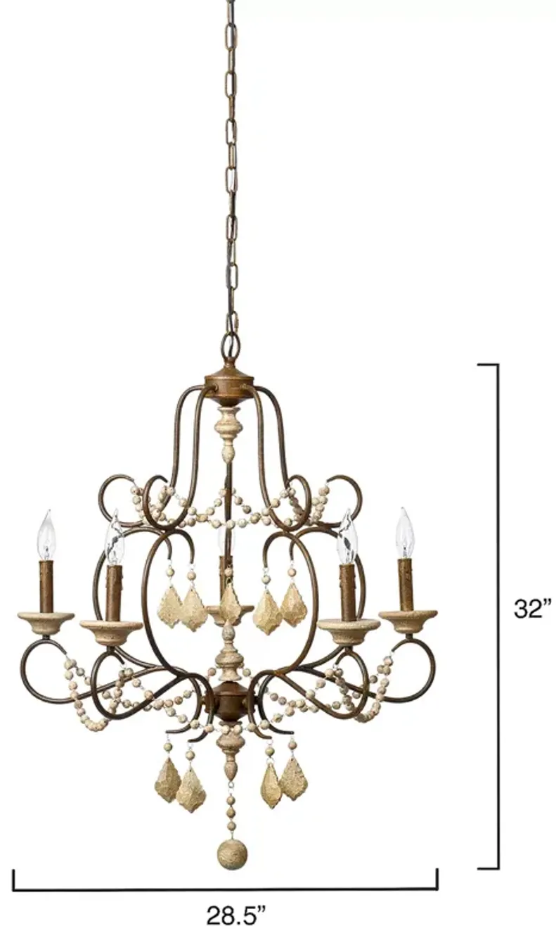 Jamie Young Yellowstone Chandelier