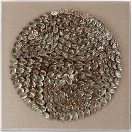 Jamie Young Thailand Shell Wall Art