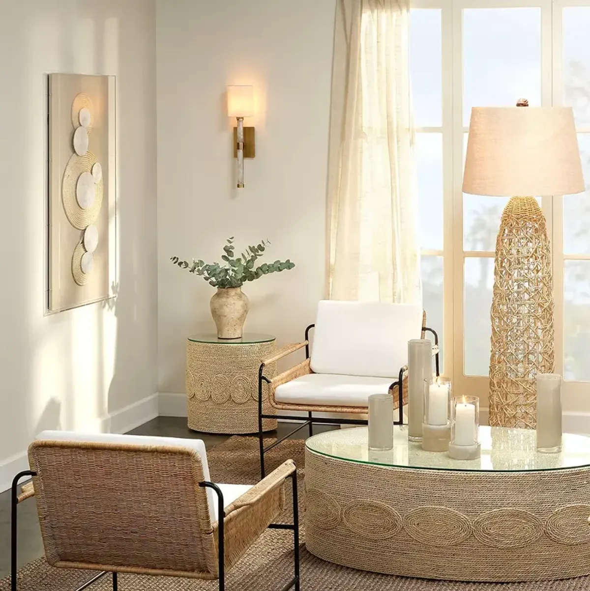 Jamie Young Kauai Floor Lamp