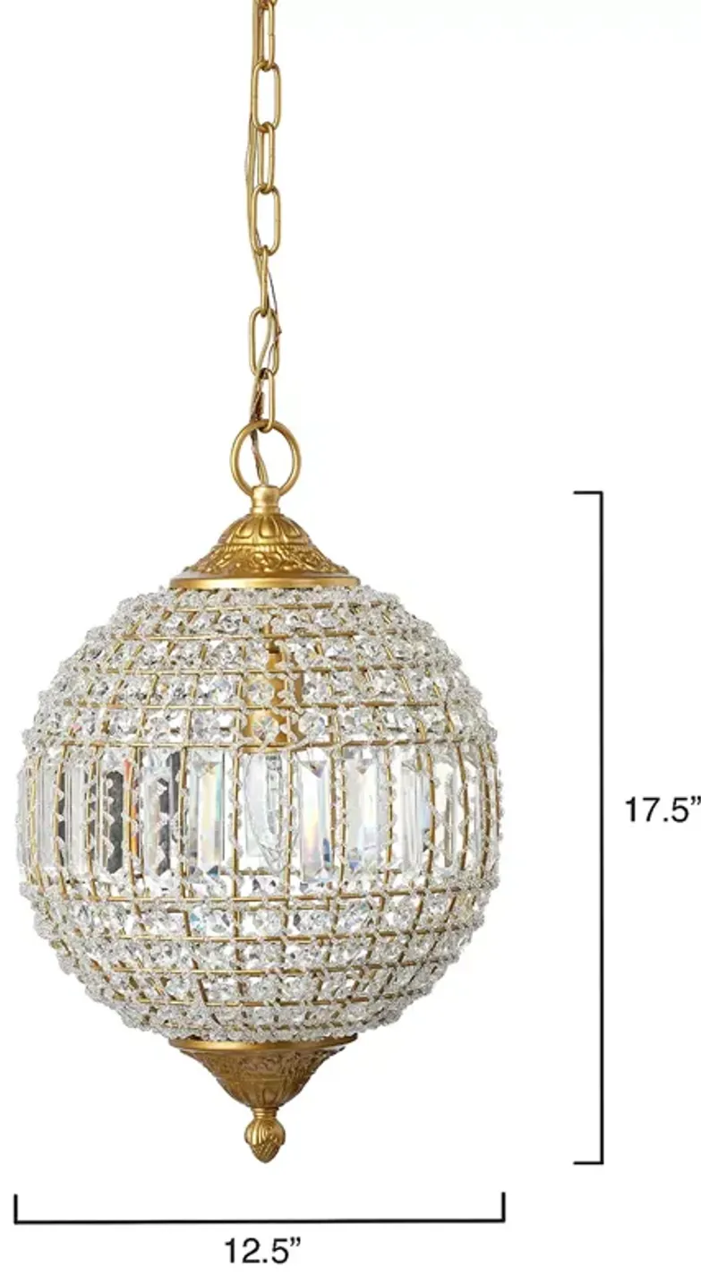 Bloomingdale's Crystal Orb Pendant