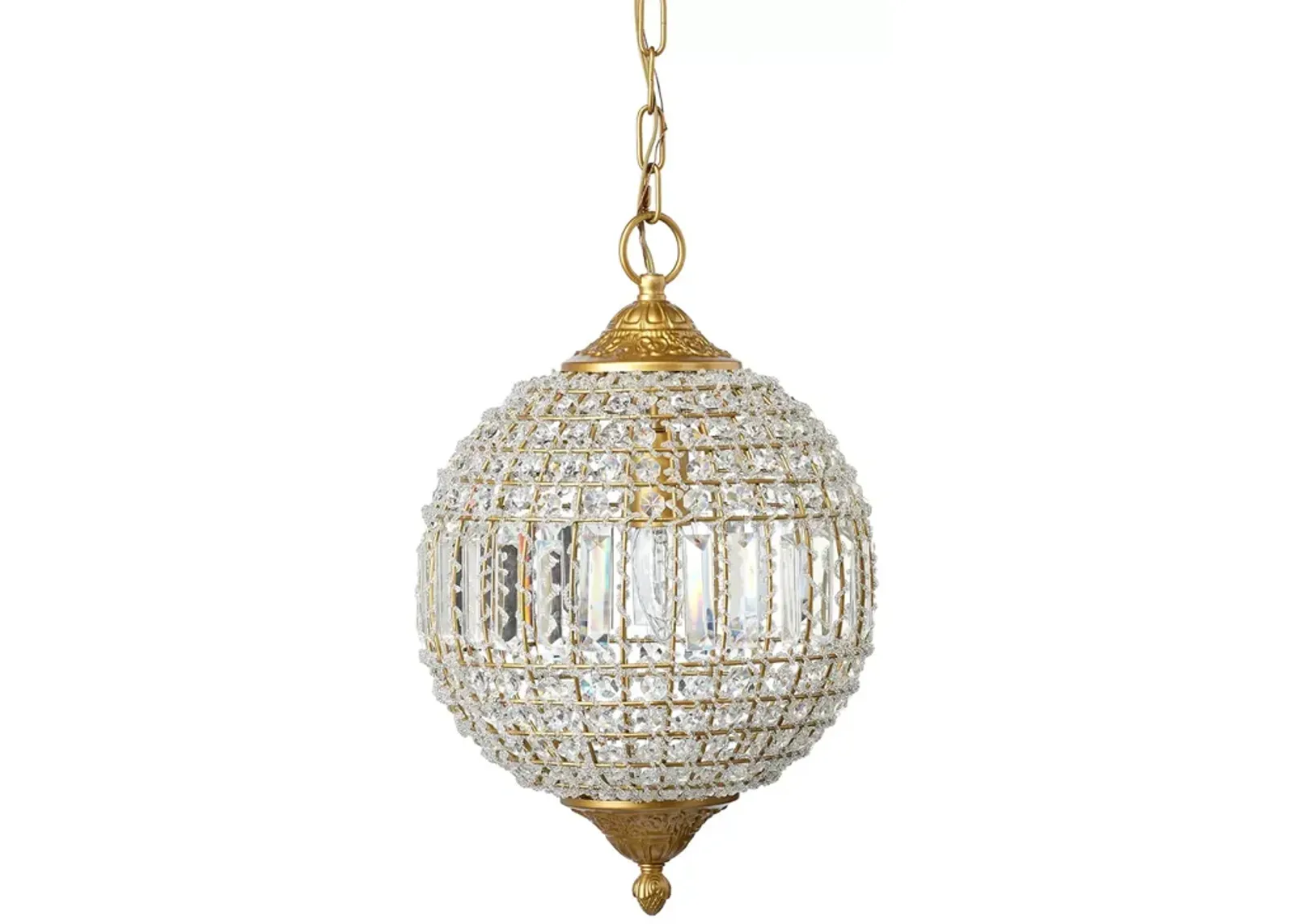 Bloomingdale's Crystal Orb Pendant