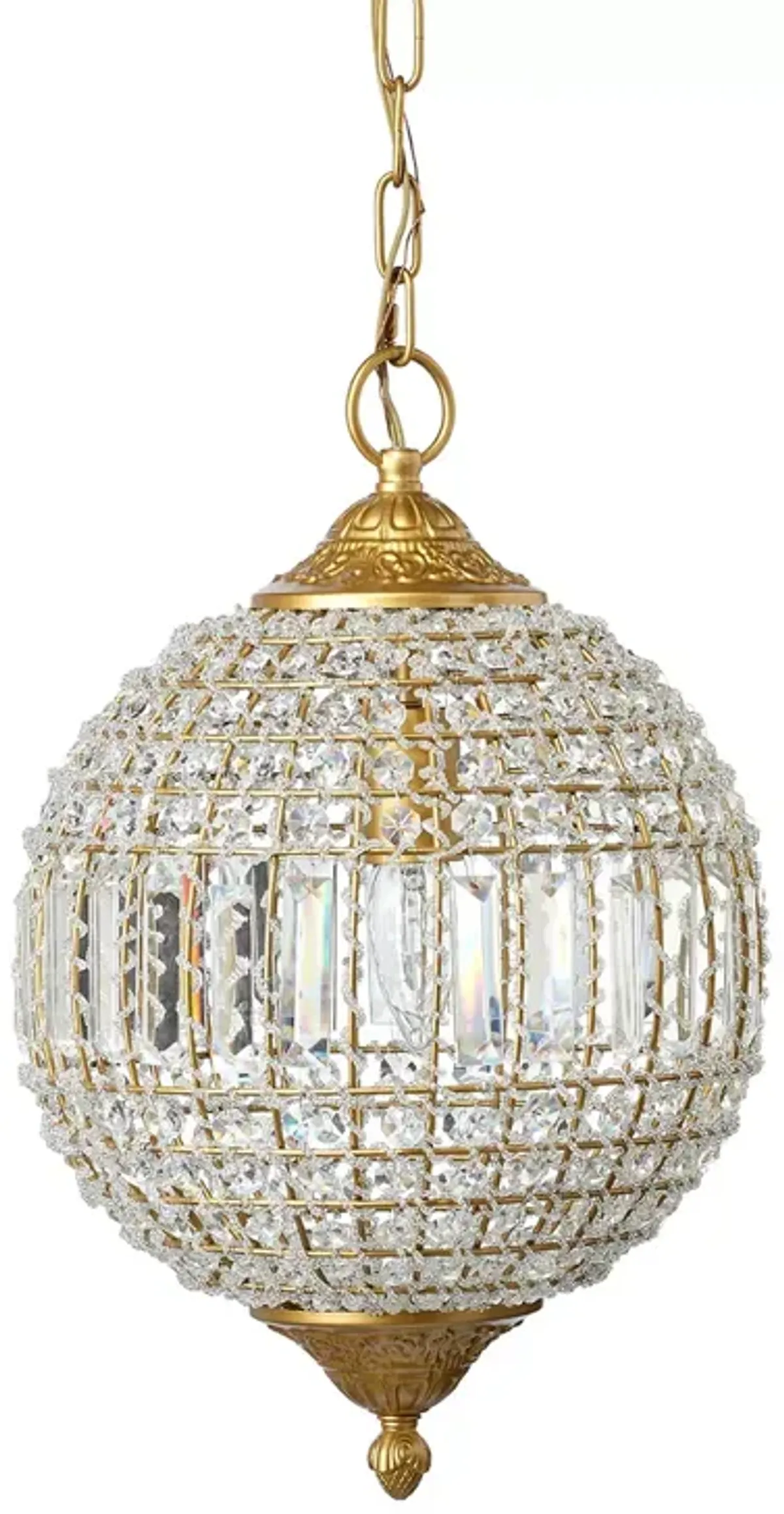 Bloomingdale's Crystal Orb Pendant