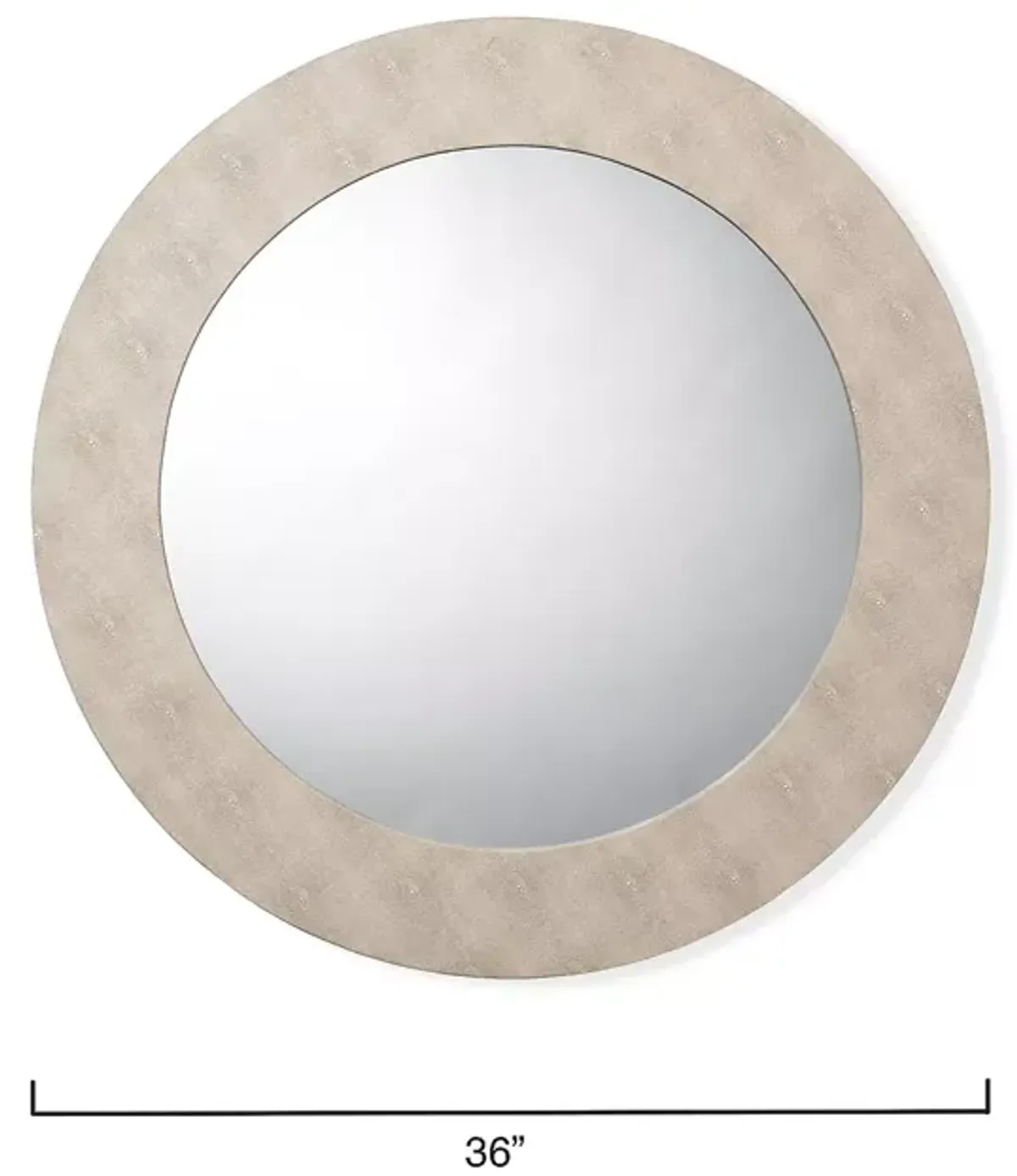 Bloomingdale's Chester Round Mirror