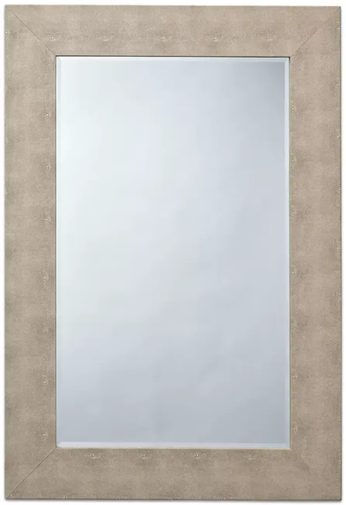 Bloomingdale's Structure Rectangle Mirror