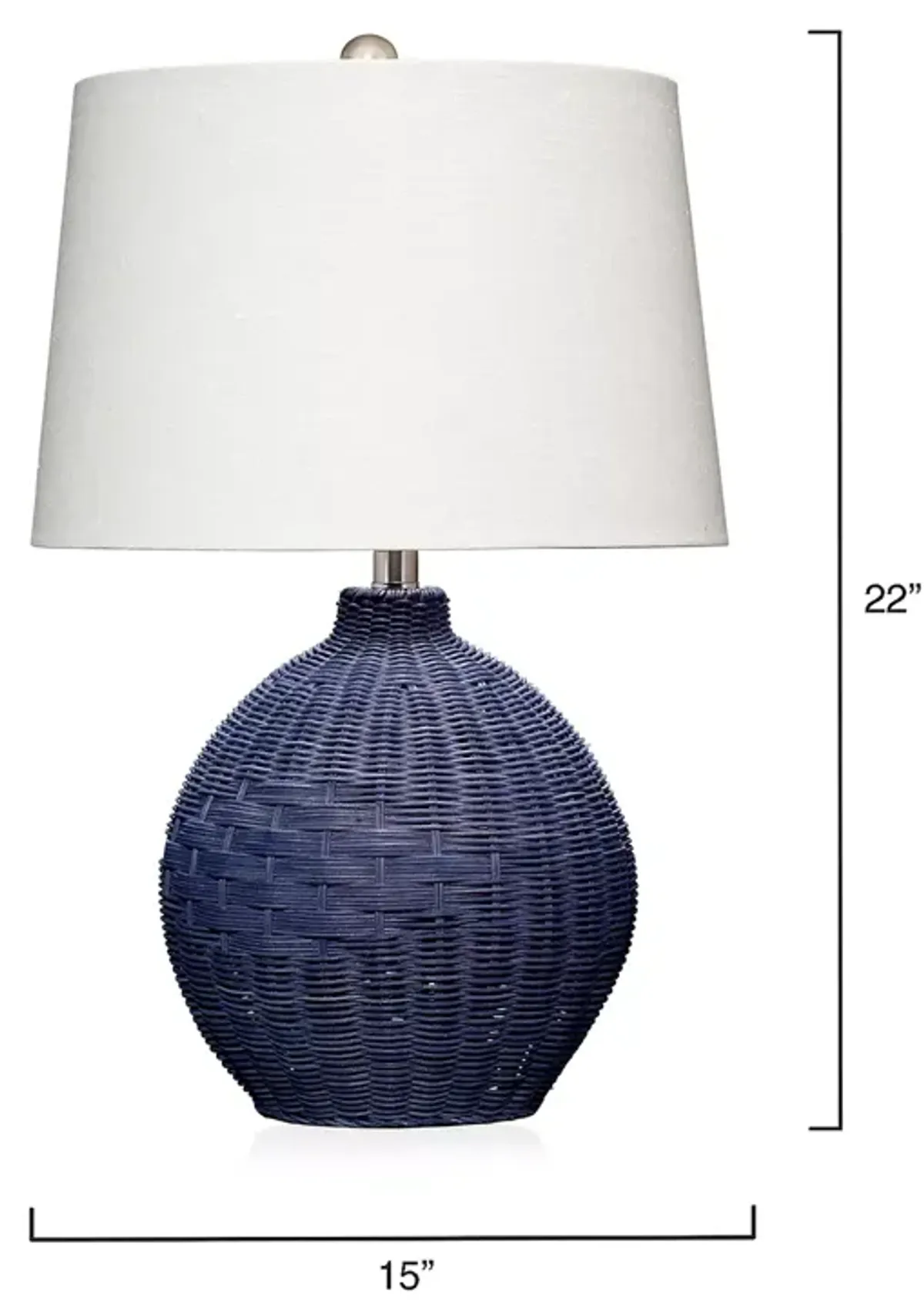 Bloomingdale's Cape Table Lamp