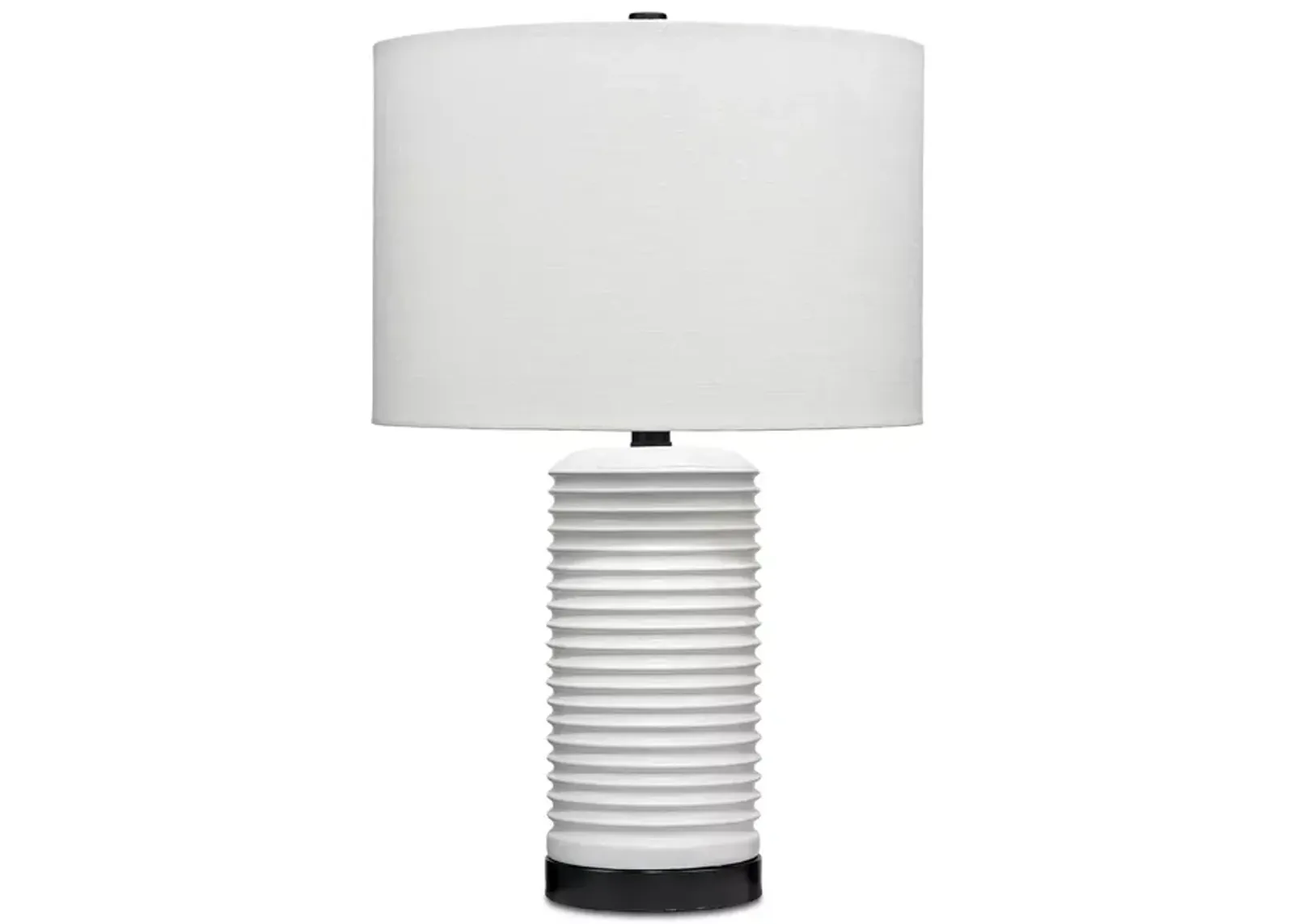 Bloomingdale's Furrowed Table Lamp