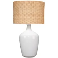 Bloomingdale's Plum Jar Table Lamp