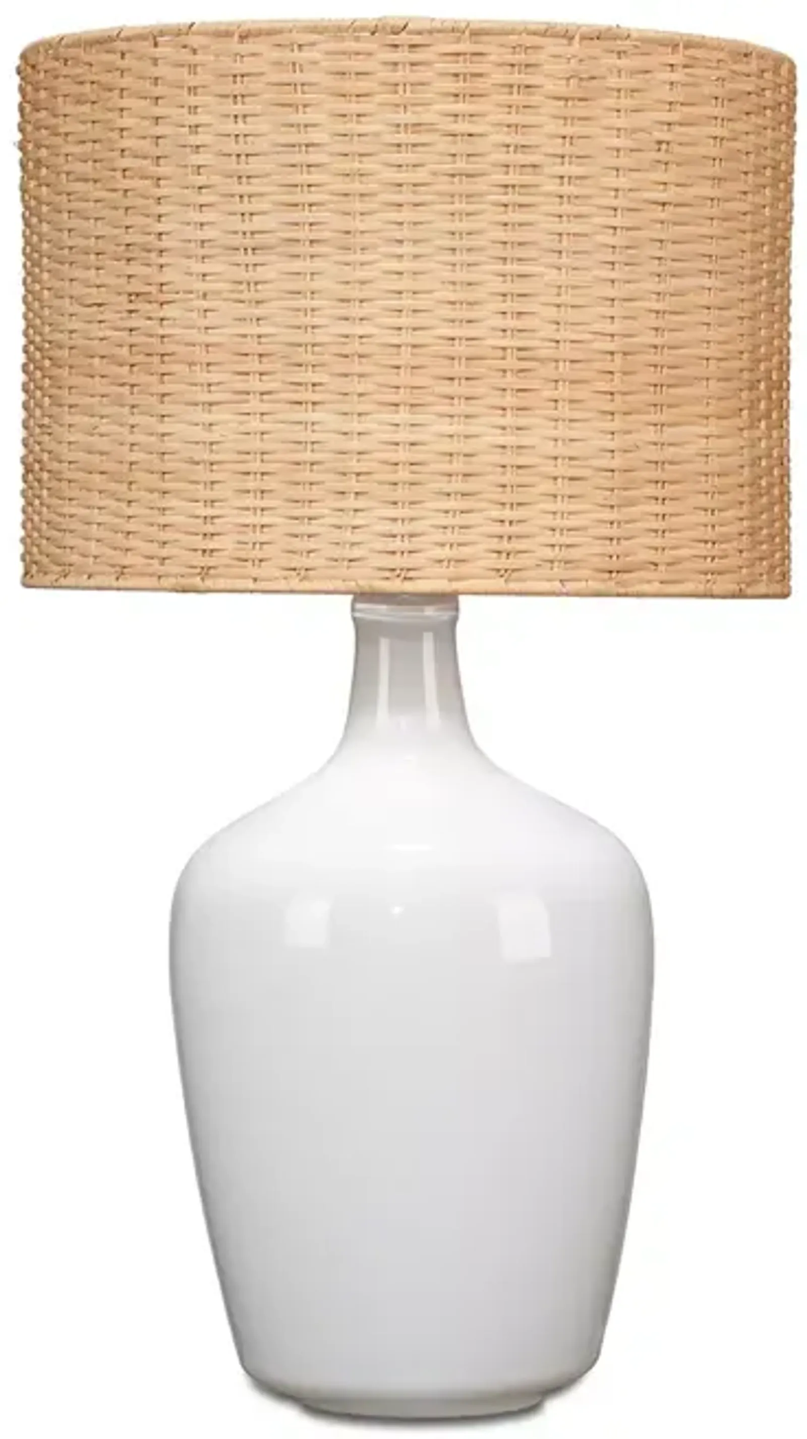 Bloomingdale's Plum Jar Table Lamp