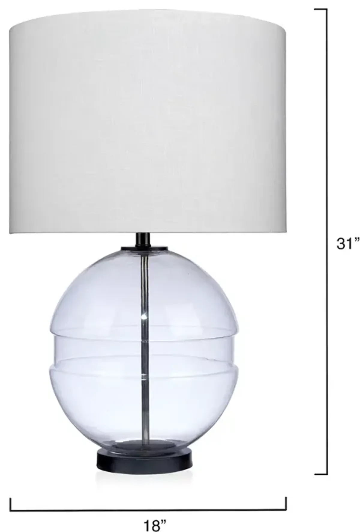 Bloomingdale's Satellite Table Lamp