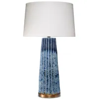 Jamie Young Pleated Ceramic Table Lamp