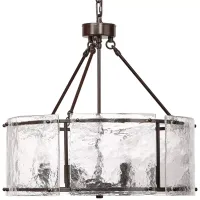 Jamie Young Glenn Large Round Metal Chandelier