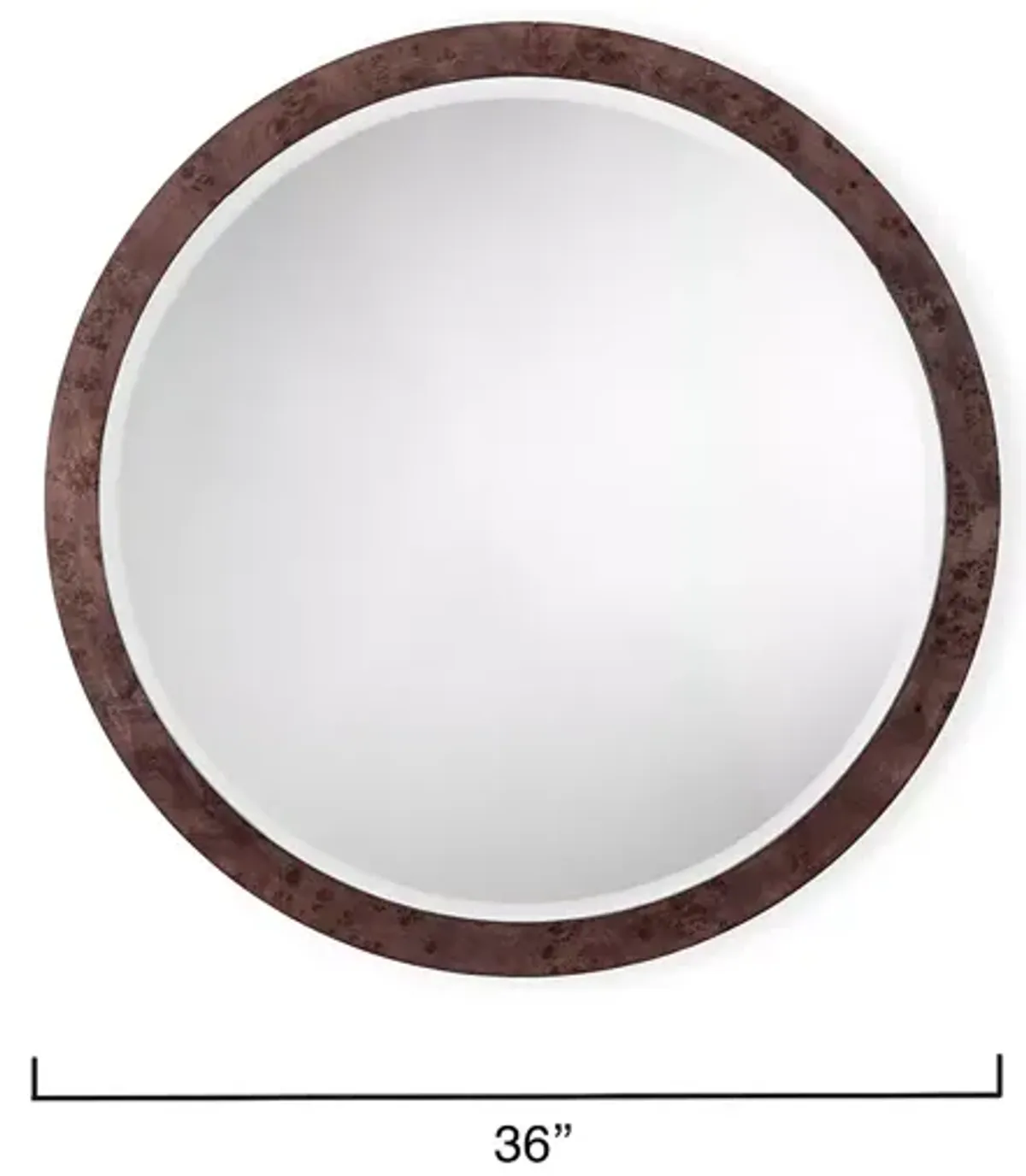 Jamie Young Chandler Round Mirror