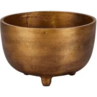 Jamie Young Relic Small Footed Bowl