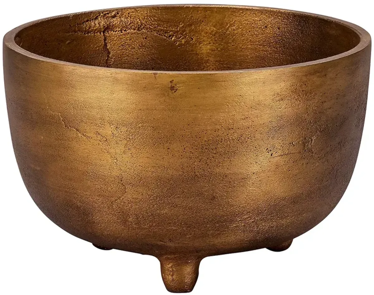 Jamie Young Relic Small Footed Bowl