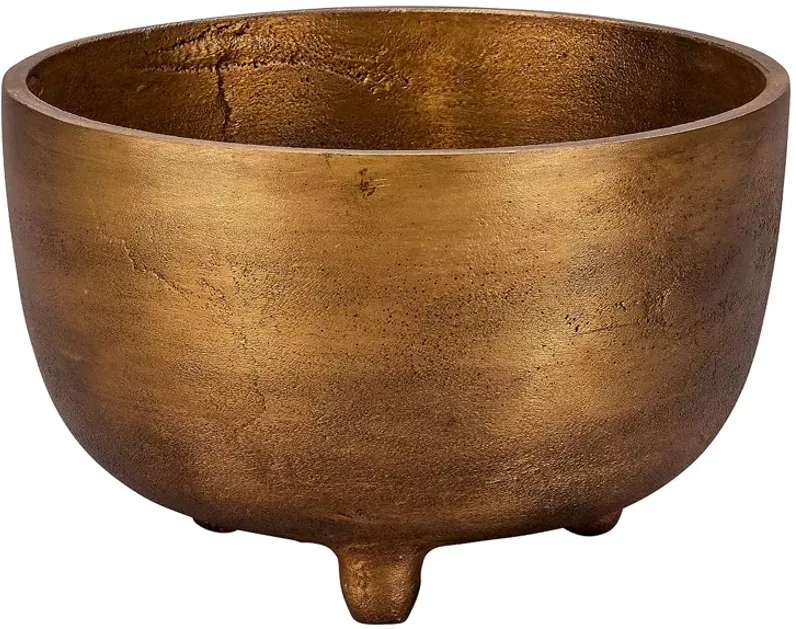 Jamie Young Relic Small Footed Bowl