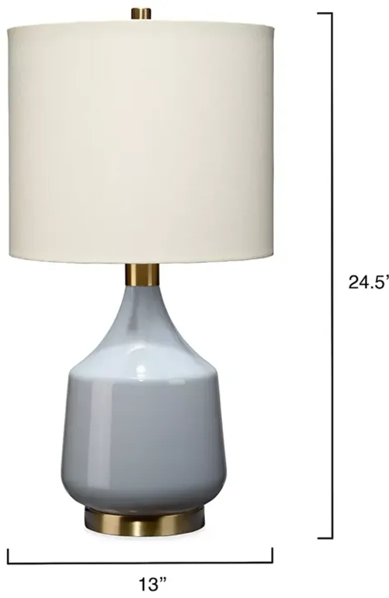 Bloomingdale's Amelia Glass Table Lamp