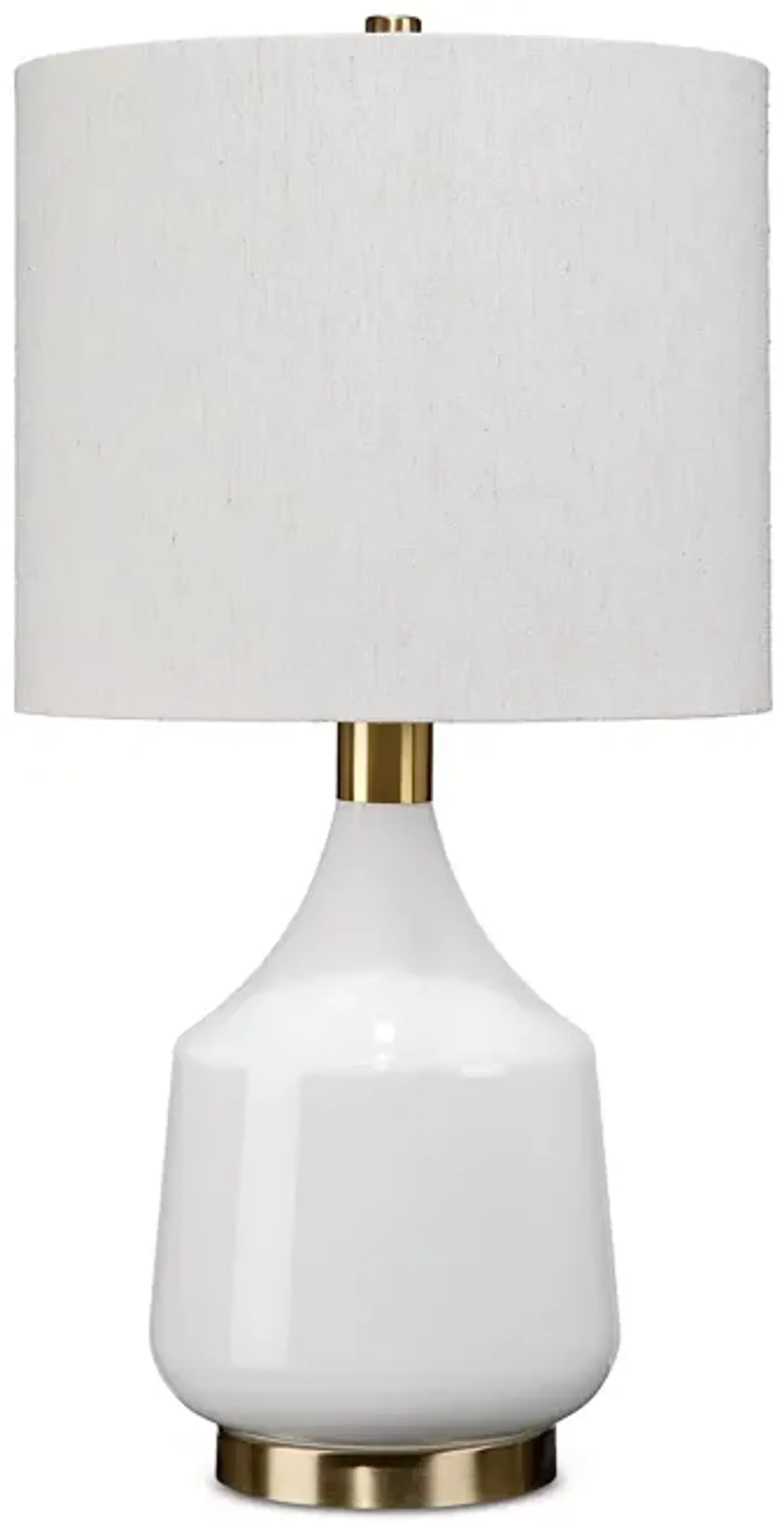 Bloomingdale's Amelia Glass Table Lamp