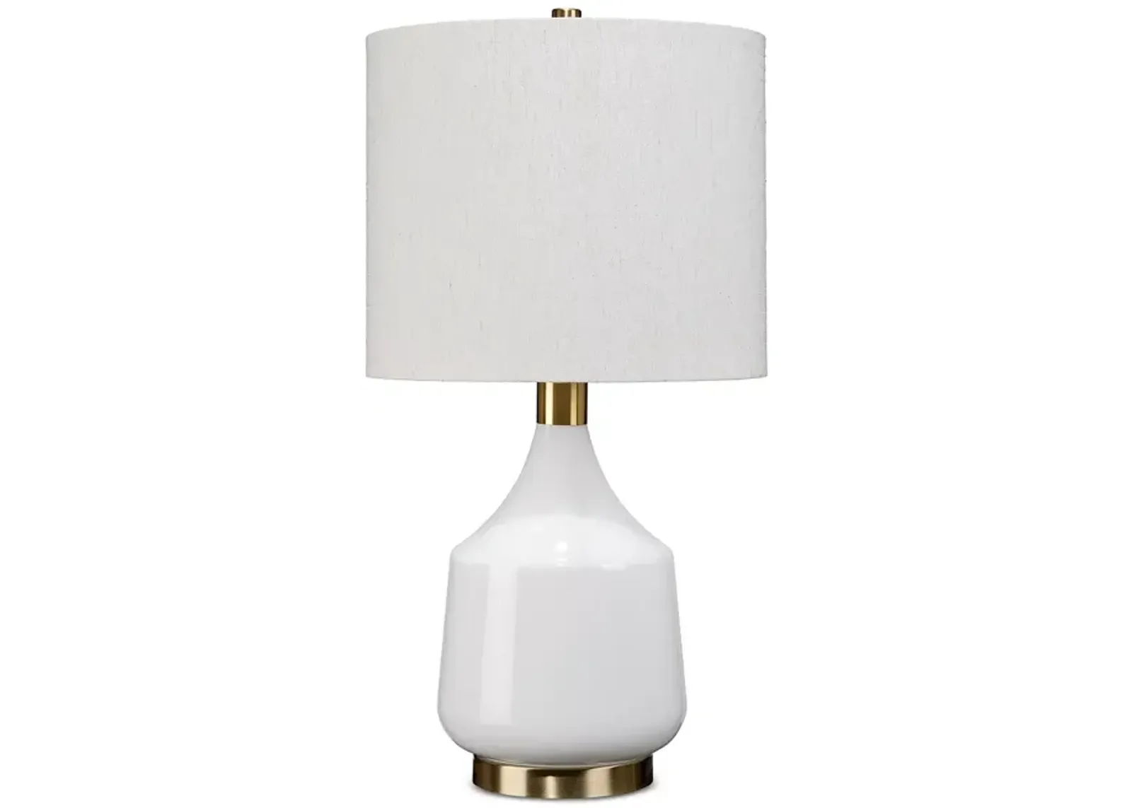 Bloomingdale's Amelia Glass Table Lamp