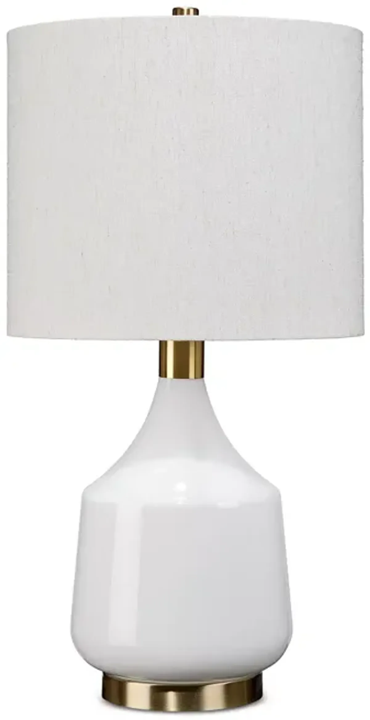 Bloomingdale's Amelia Glass Table Lamp