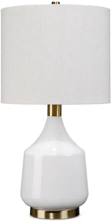 Bloomingdale's Amelia Glass Table Lamp