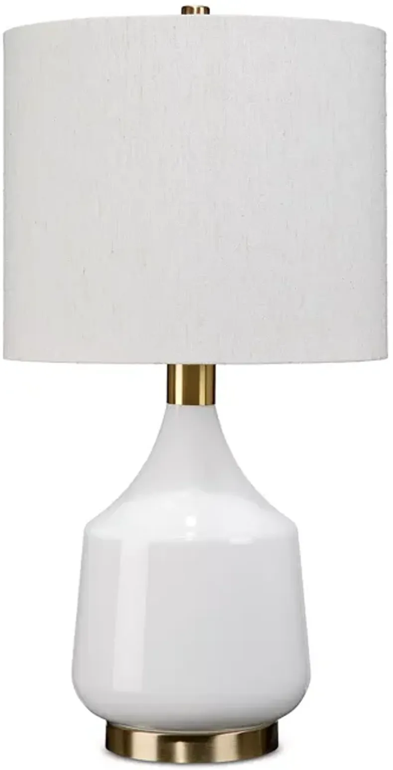 Bloomingdale's Amelia Glass Table Lamp