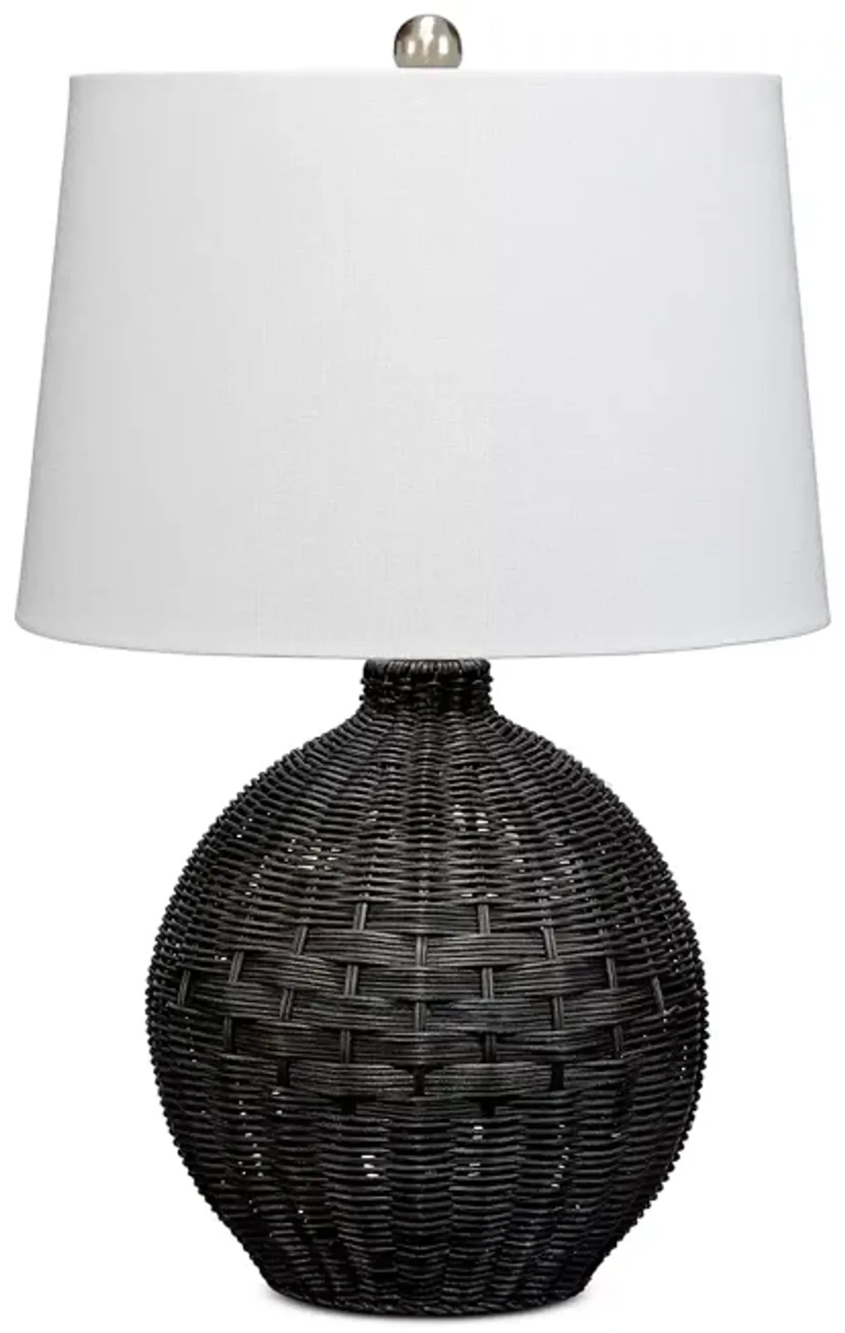 Bloomingdale's Cape Rattan Table Lamp