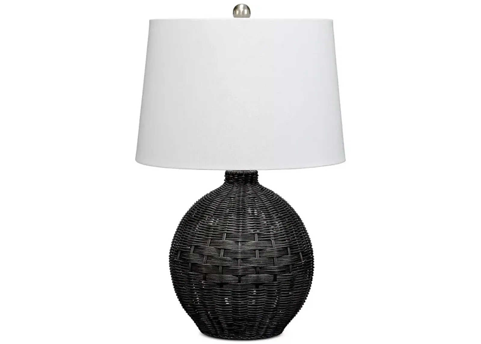 Bloomingdale's Cape Rattan Table Lamp