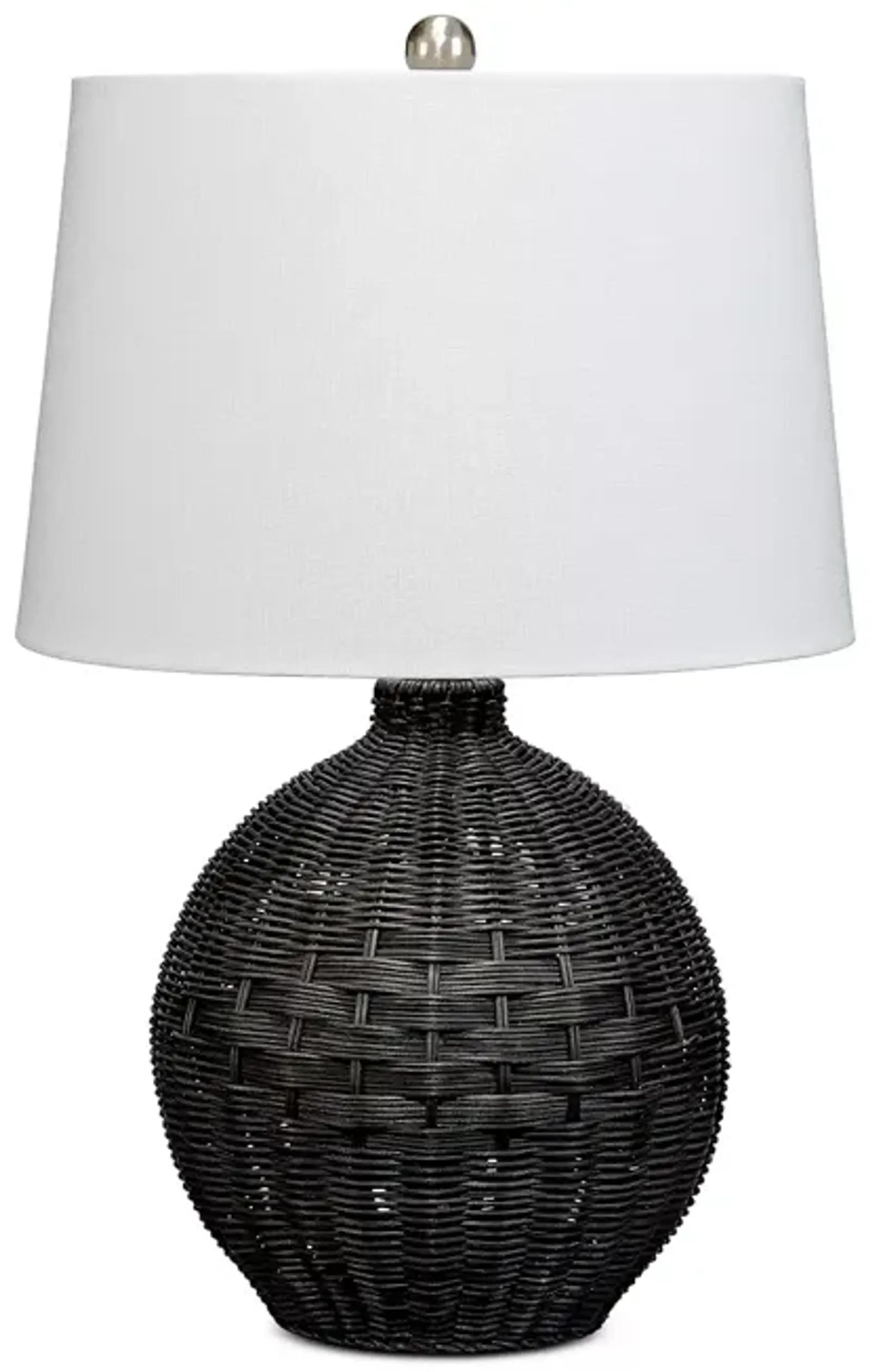 Bloomingdale's Cape Rattan Table Lamp