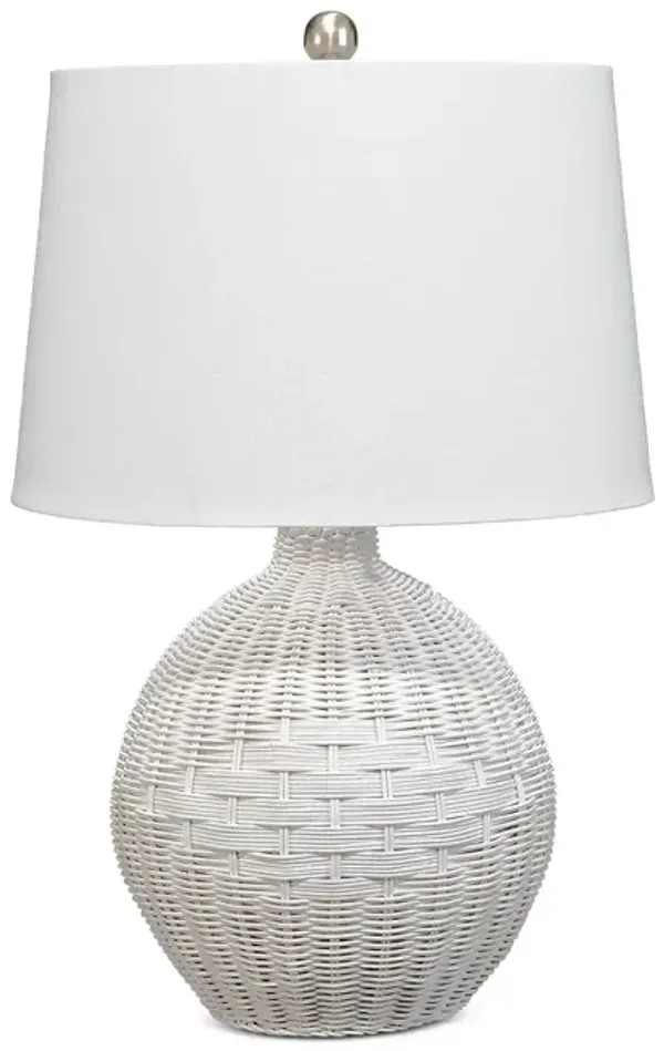 Bloomingdale's Cape Rattan Table Lamp