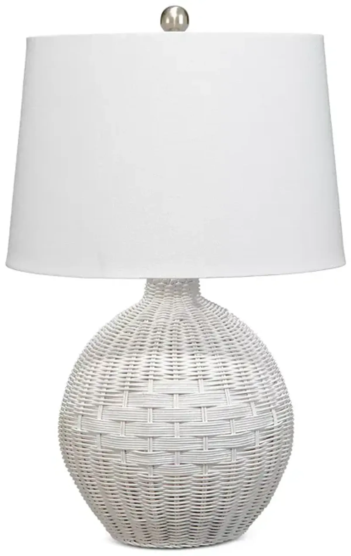 Bloomingdale's Cape Rattan Table Lamp