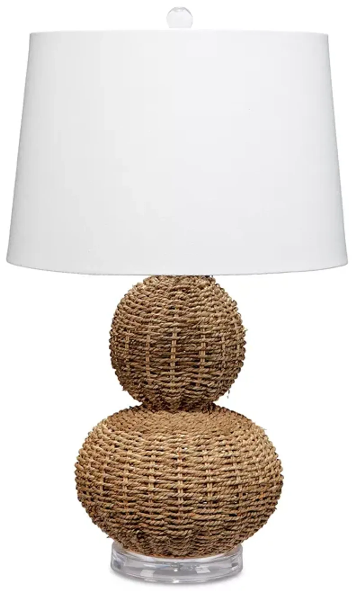 Bloomingdale's Sebastian Seagrass Table Lamp