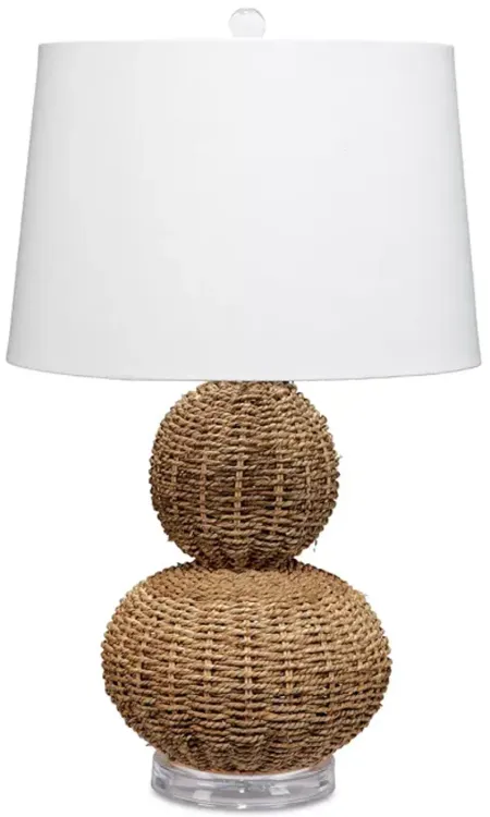 Bloomingdale's Sebastian Seagrass Table Lamp
