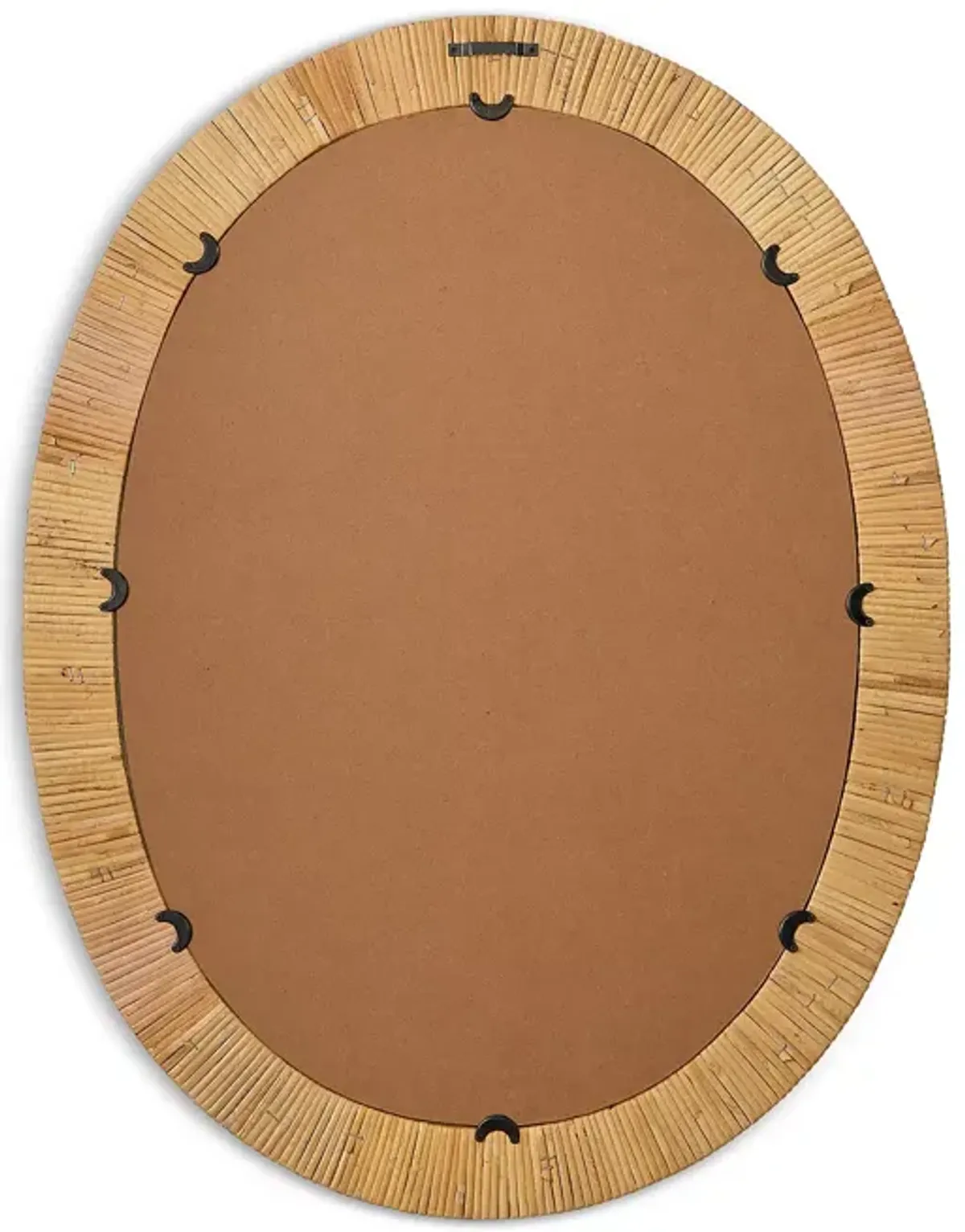 Bloomingdale's Aloha Rattan Mirror