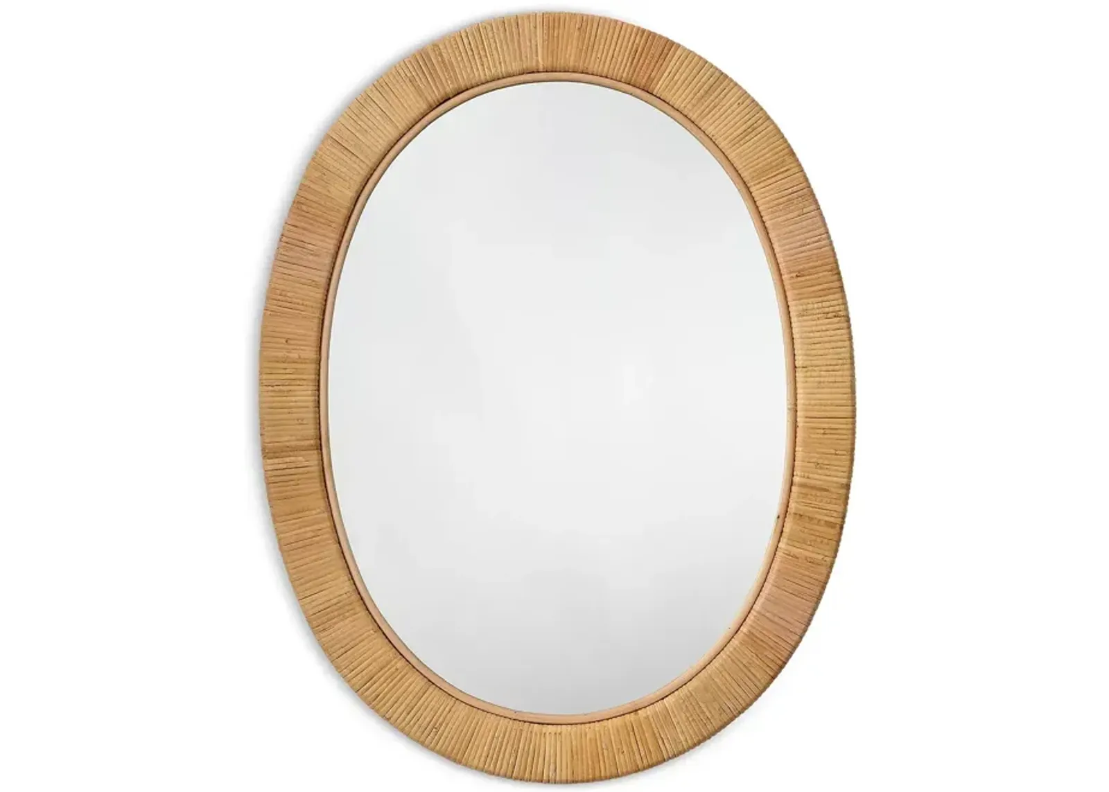 Bloomingdale's Aloha Rattan Mirror