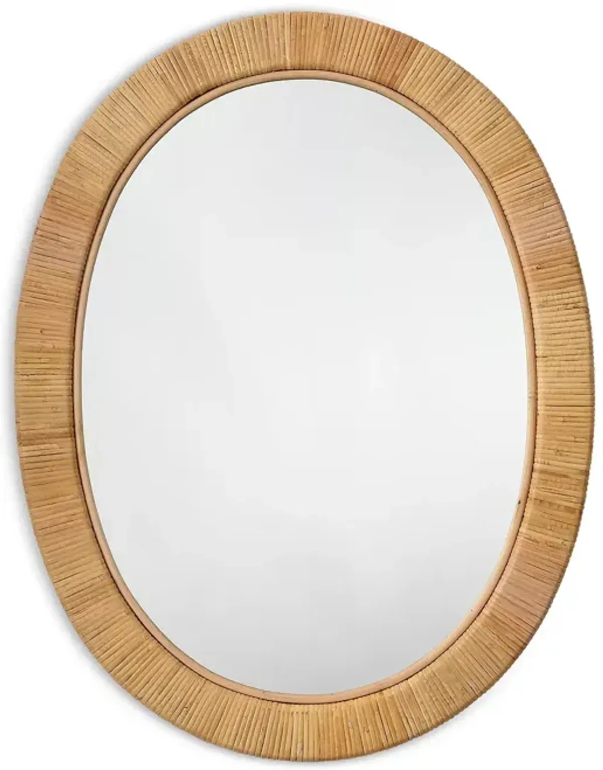 Bloomingdale's Aloha Rattan Mirror